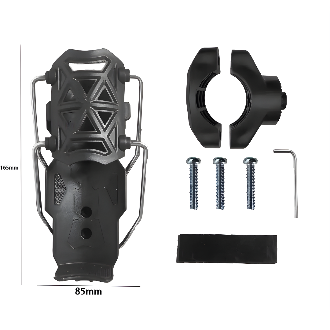 Bottle Holder With Thirst Lock Universal Fit in All Bikes